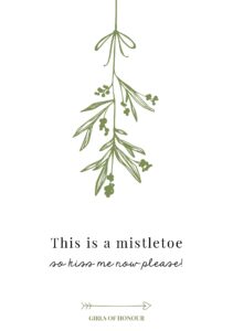 mistletoe