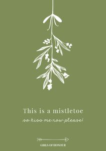 mistletoegroen