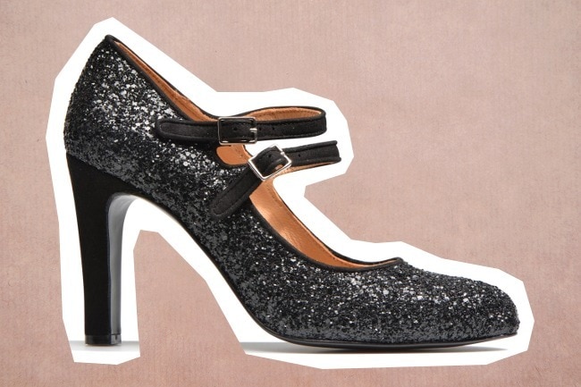 Trouwschoenen glitter 5