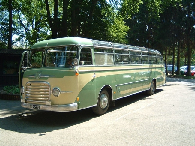 oldtimerbus