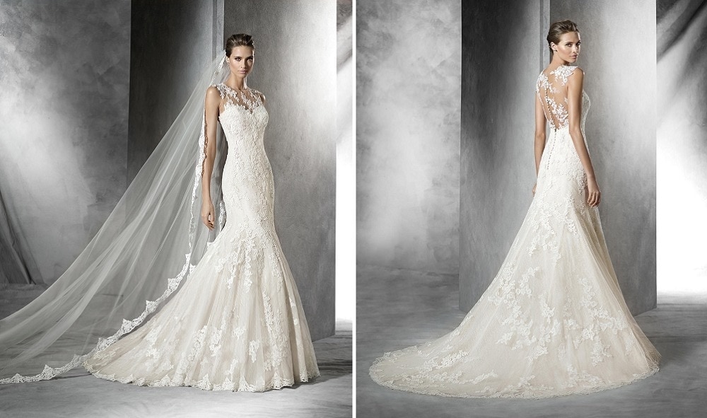 Trouwjurk Pronovias Pladie