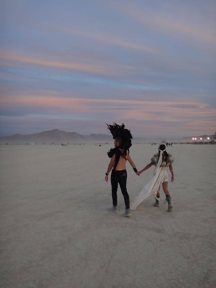 Bruiloft Burning Man 14