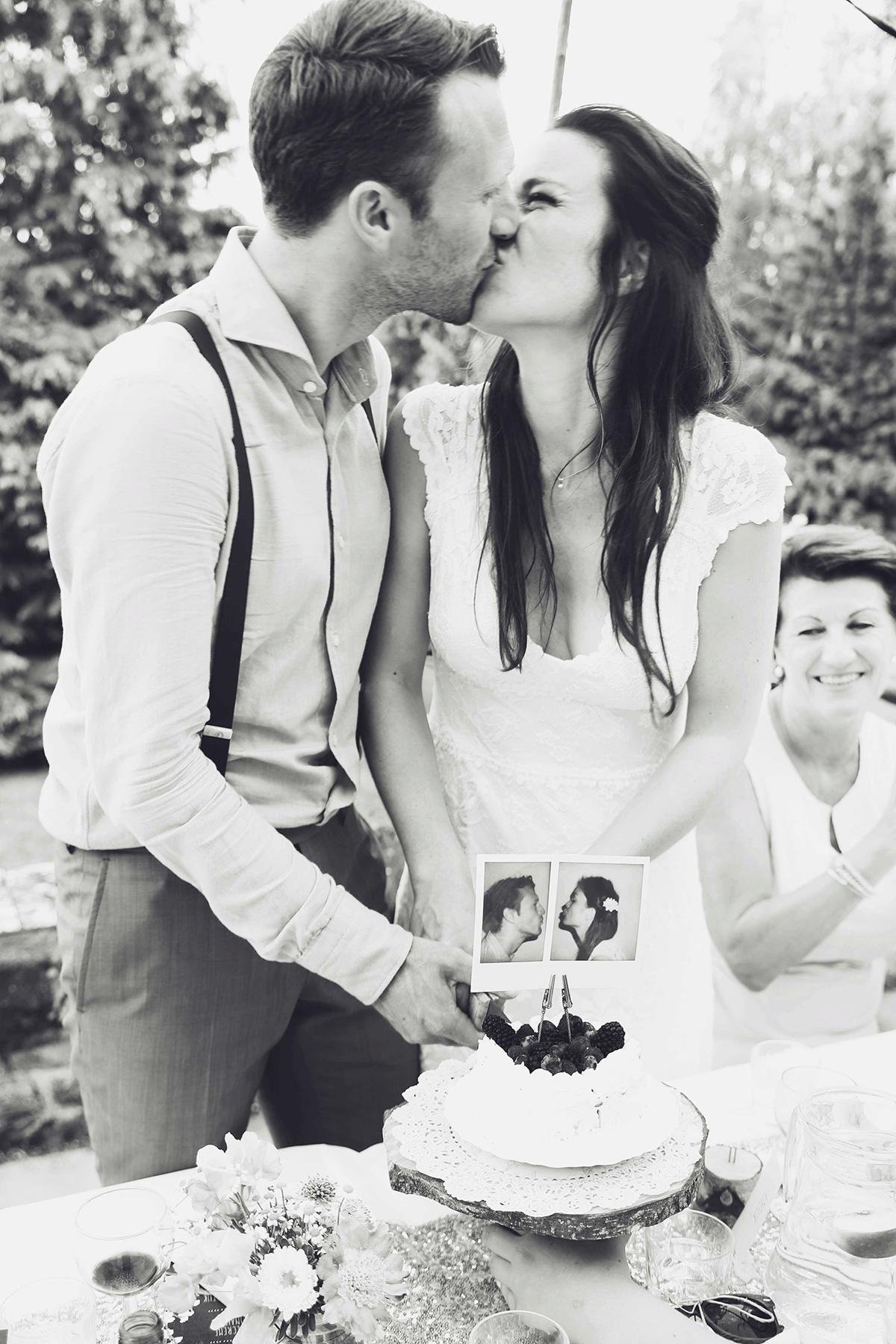 Taarttoppers foto's- Elise Drenthe van Lola's events