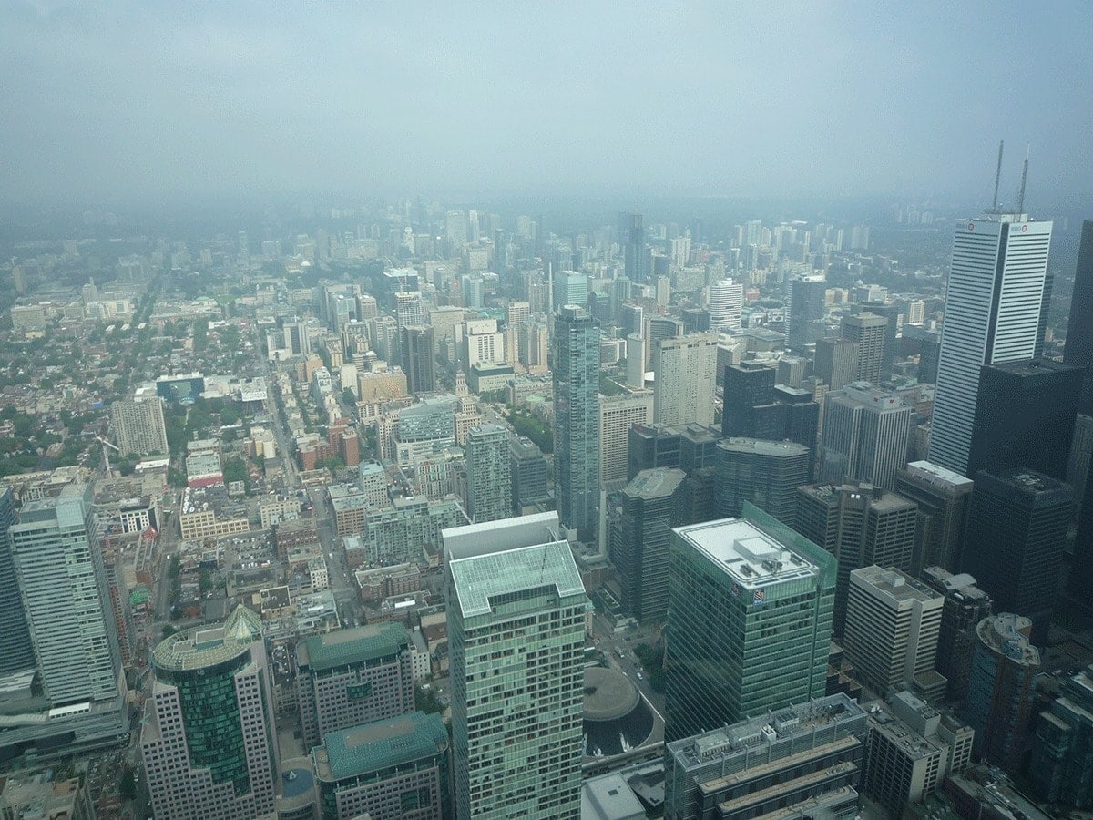 uitzicht-CN-tower