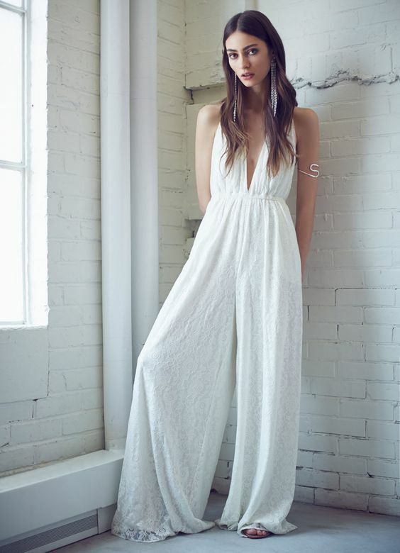 bridal jumpsuit