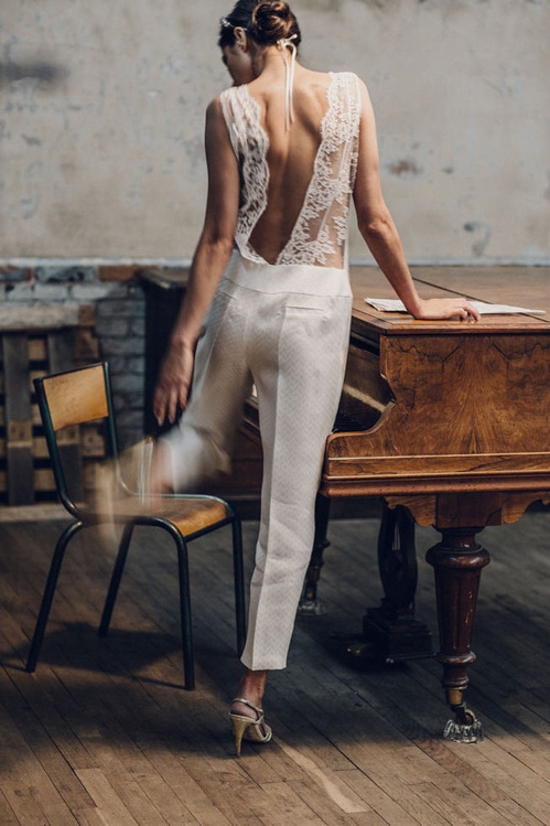 bridal jumpsuit