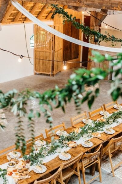 Brisked Bruiloft Styling Verhuur