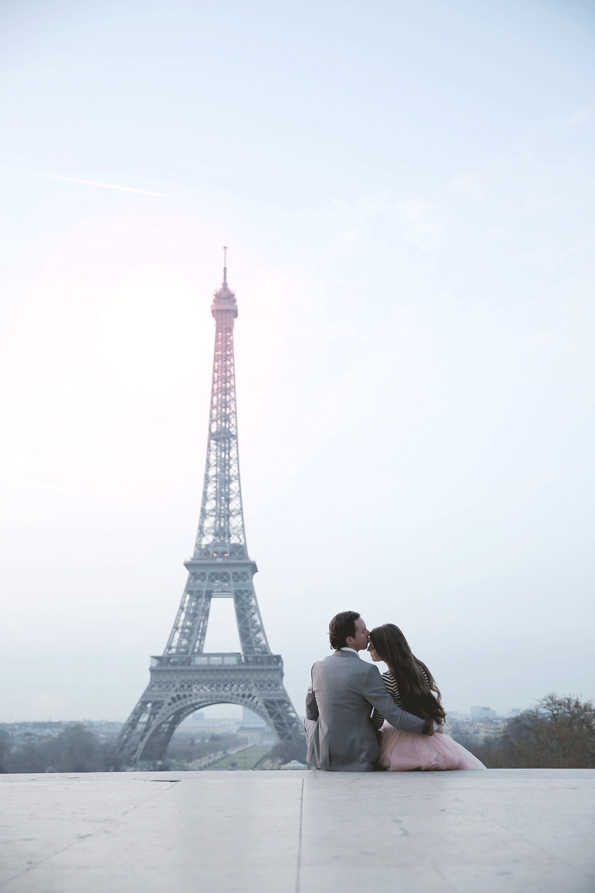 Loveshoot in Parijs