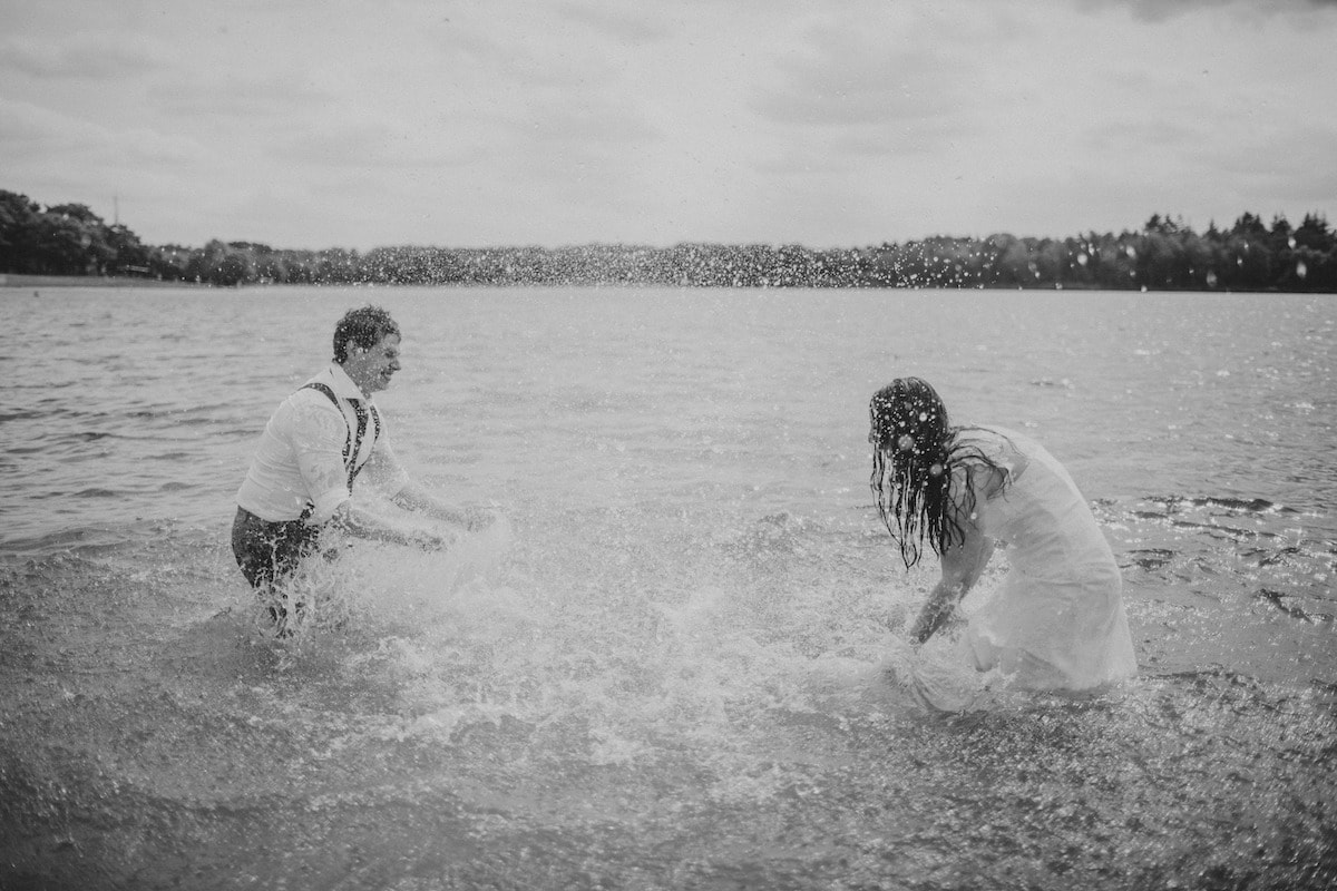 trash the dress