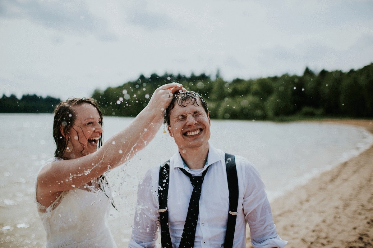 trash the dress