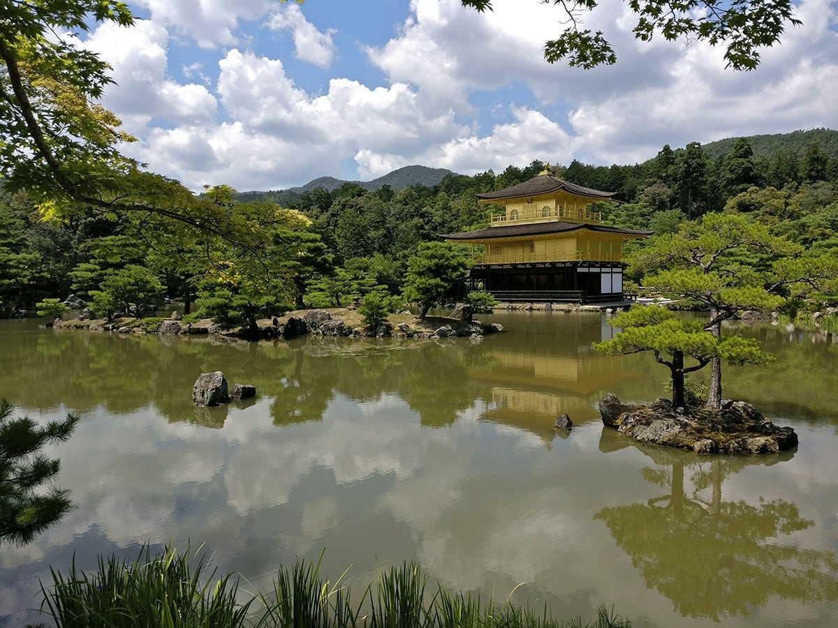 huwelijksreis-japan-gouden-tempel-kyoto