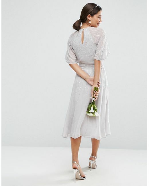 jurken-voor-bruidsmeisjes-grijs-grey-dress-jurk-kralen-midi