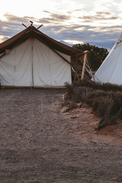 glamping-huwelijksreis