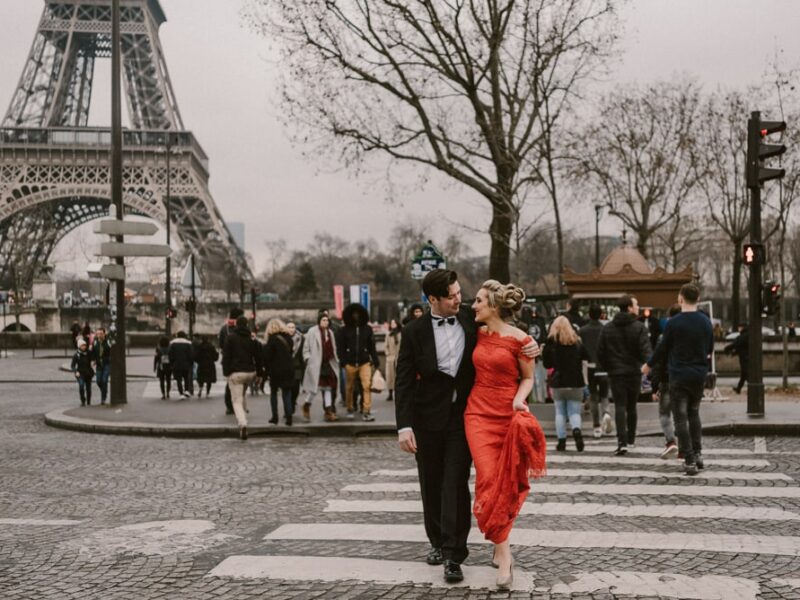 Elopement bruiloft in Parijs