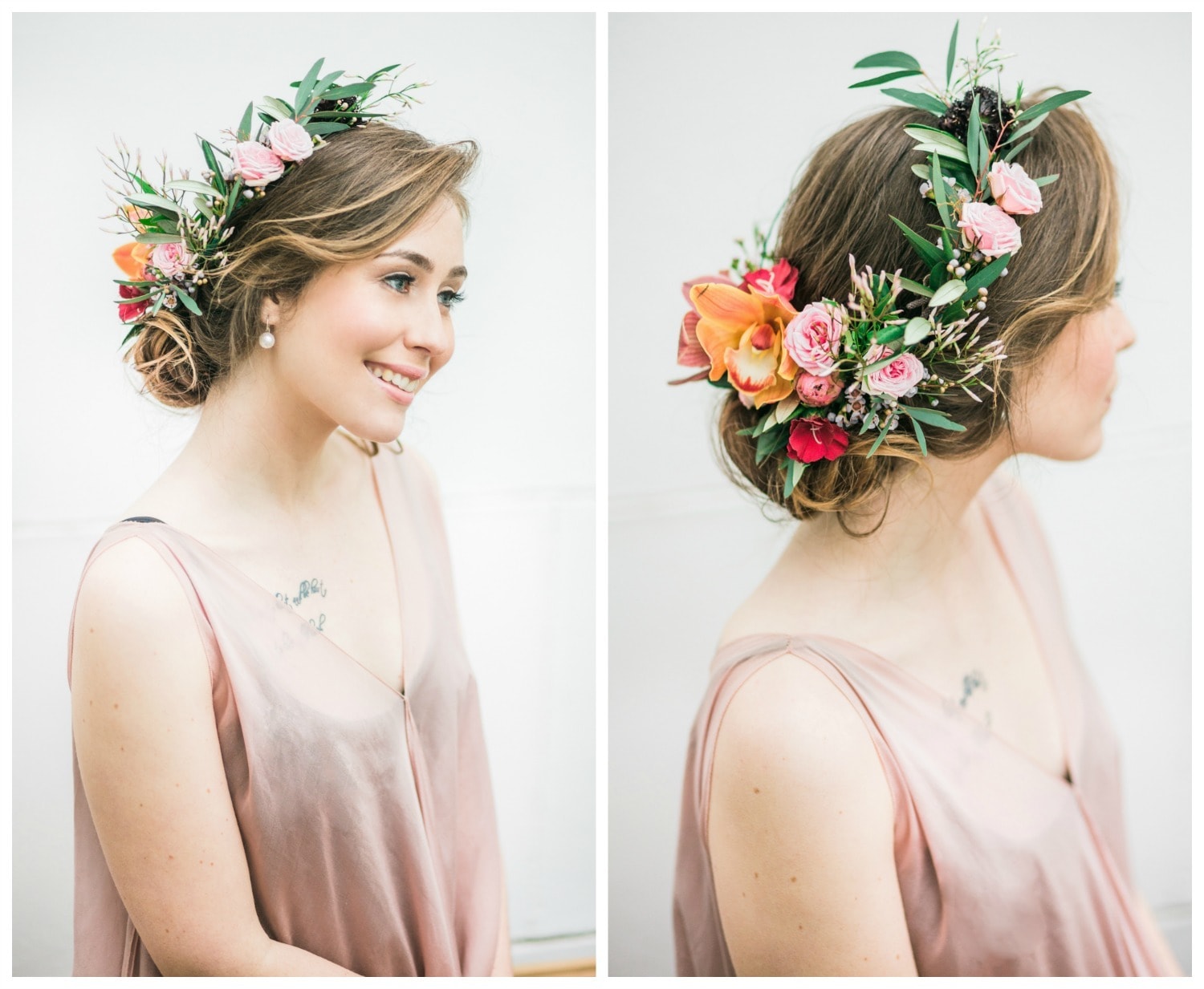 DIY flower crown