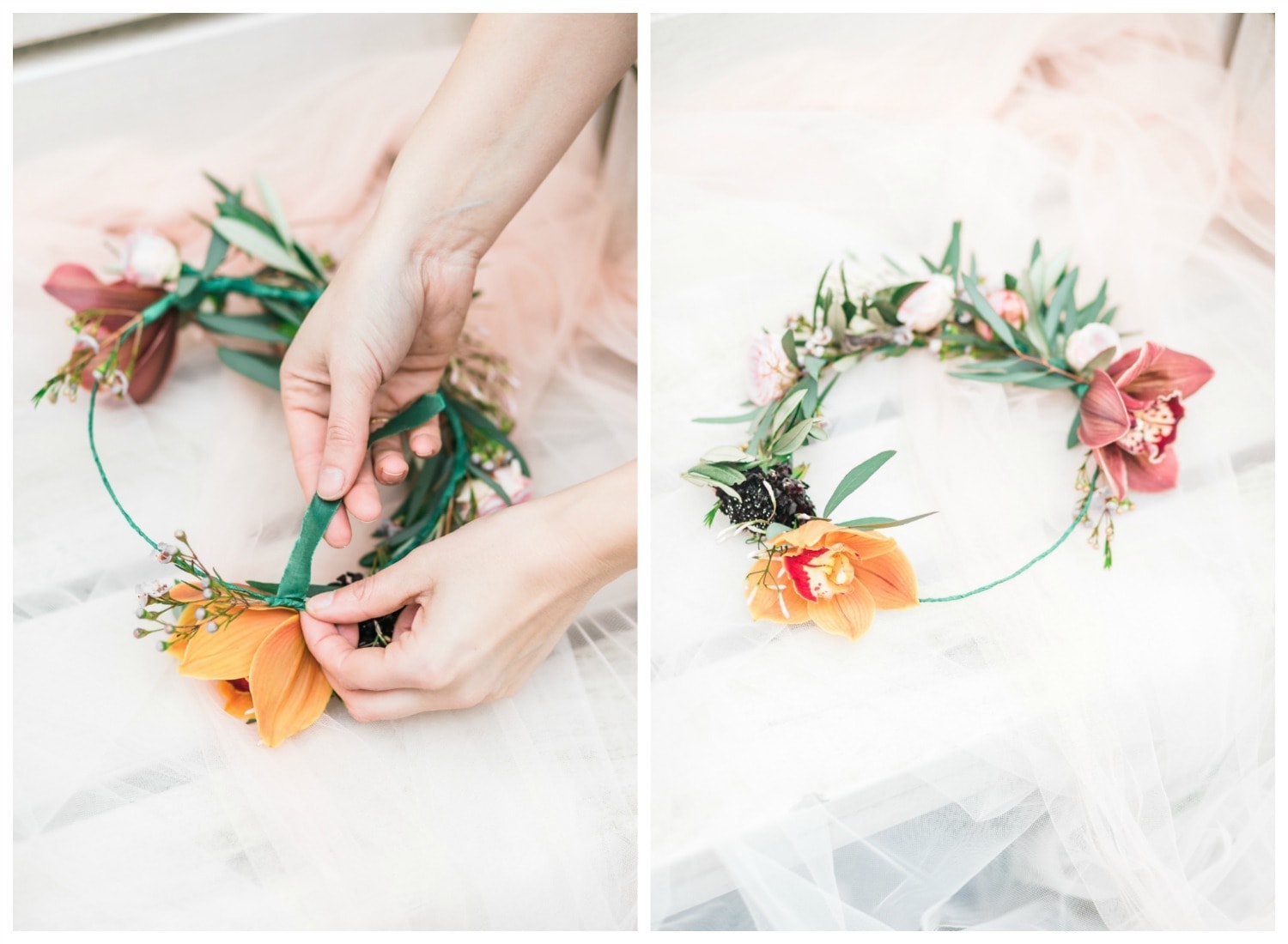 Helaas Rechthoek Muildier DIY: Je eigen flowercrown maken in 5 stappen - Girls of honour