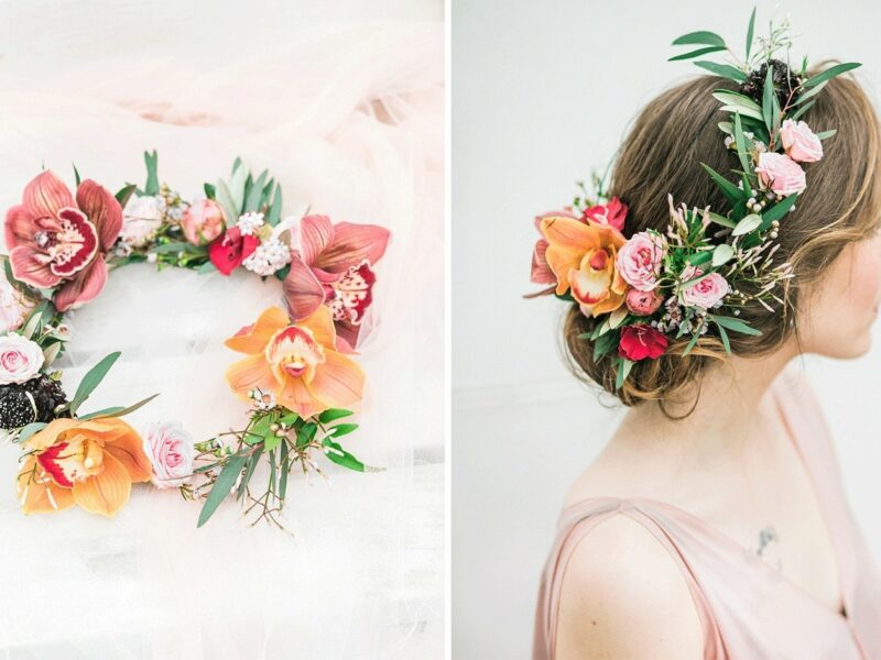 verkwistend Vertrek Inzichtelijk DIY: Je eigen flowercrown maken in 5 stappen - Girls of honour