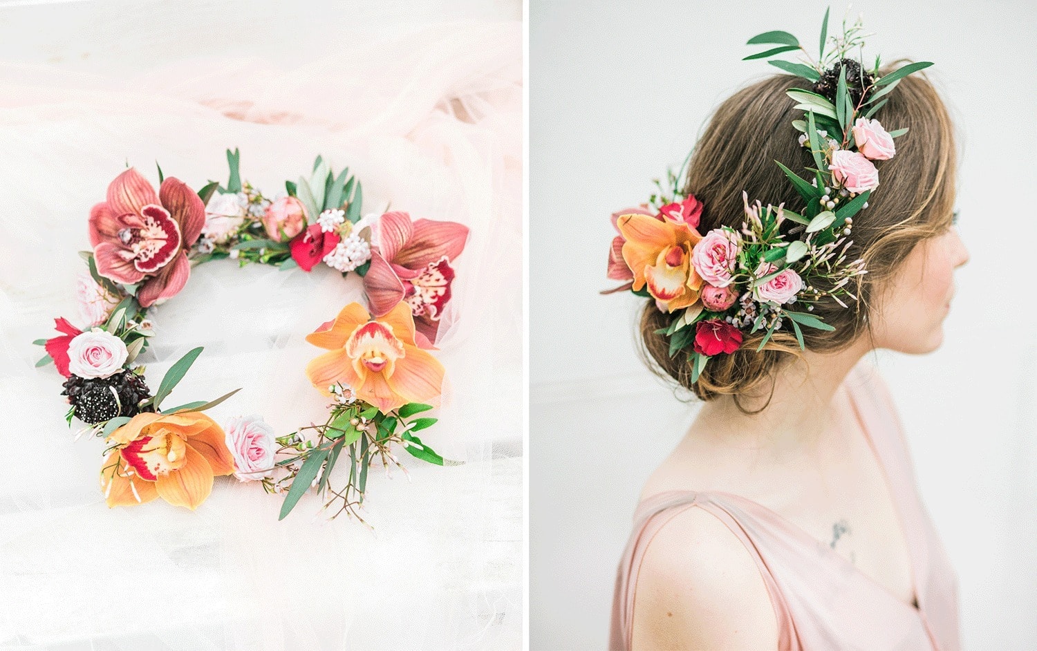 DIY: Je eigen flowercrown maken in stappen Girls of