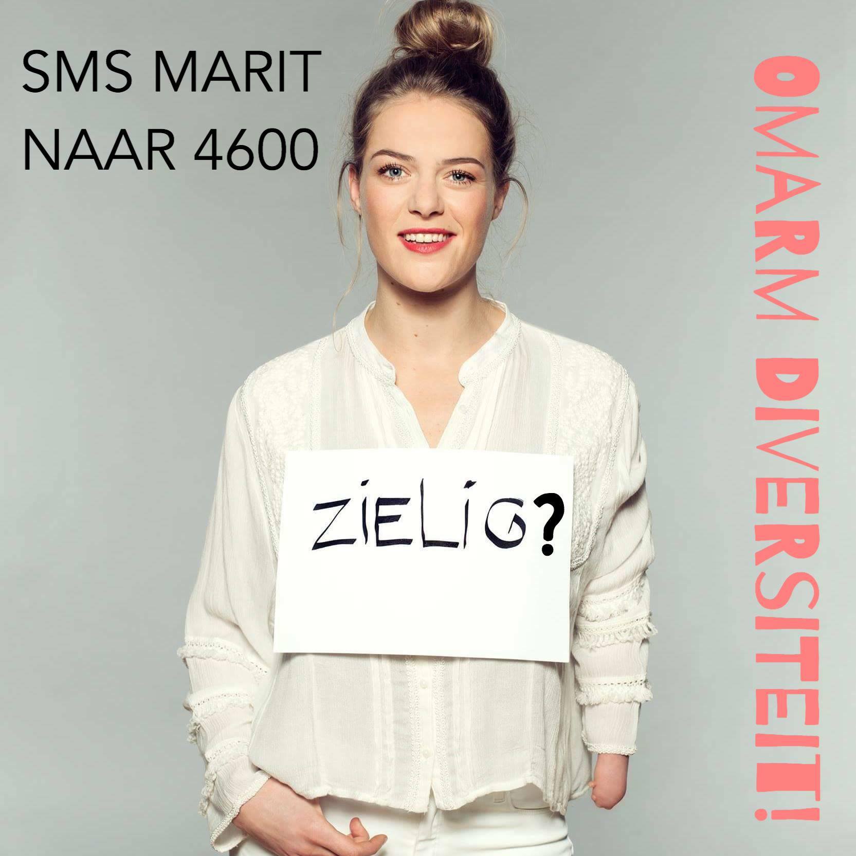 Marit in de Mis(s)verkiezing. Omarm diversiteit.