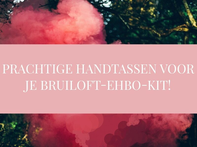 handtassen-bruiloft-ehbo-kit