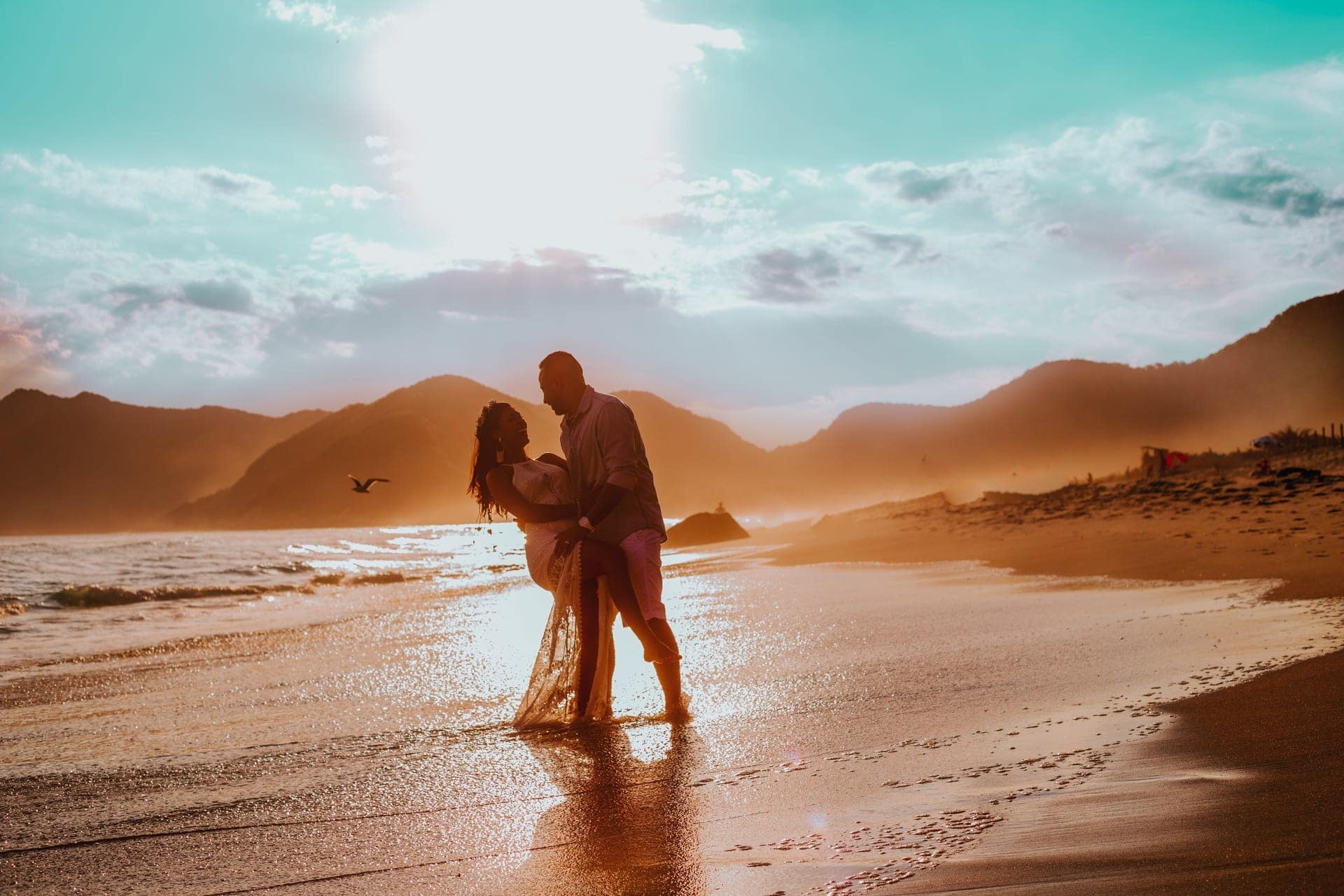 huwelijksreis strand bruiloft strandbruiloft honeymoon beach wedding
