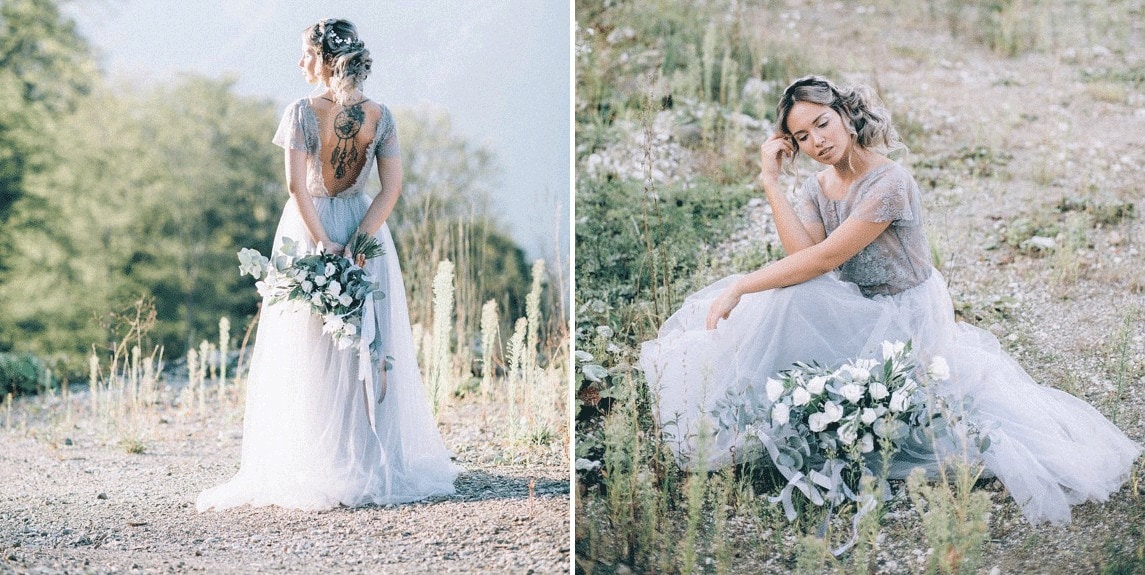 winkelwagen leven Reis Leuke alternatieven voor een witte trouwjurk (bijvoorbeeld een crop top!)