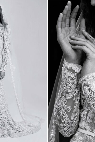 prachtige trouwjurk ellie saab bloomfeld luxury bridal