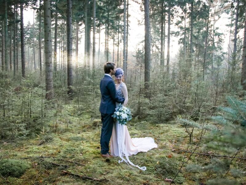 Ice Blue Winter Wedding69