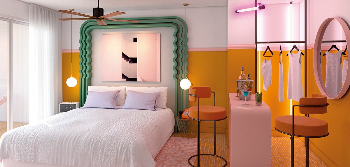 roze hotel ibiza