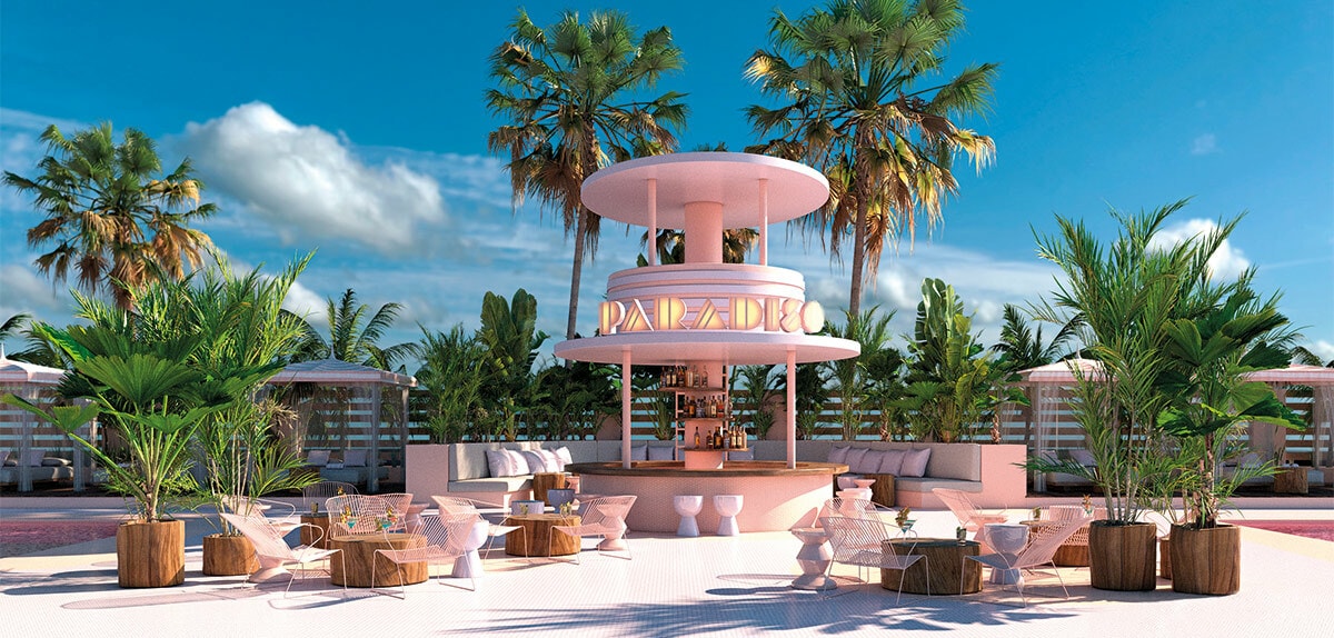 roze hotel ibiza