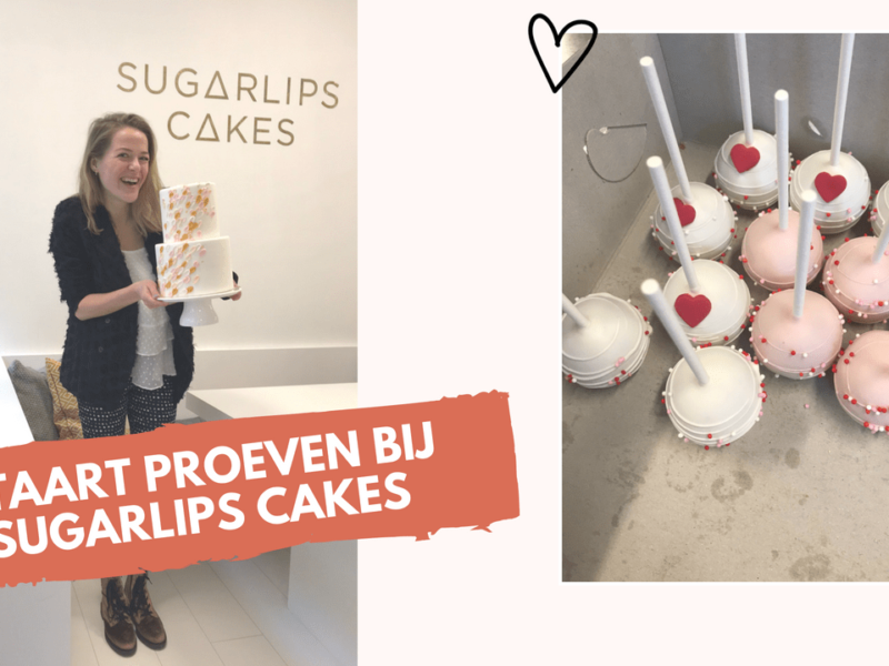 bruidstaart proeven sugarlips cakes