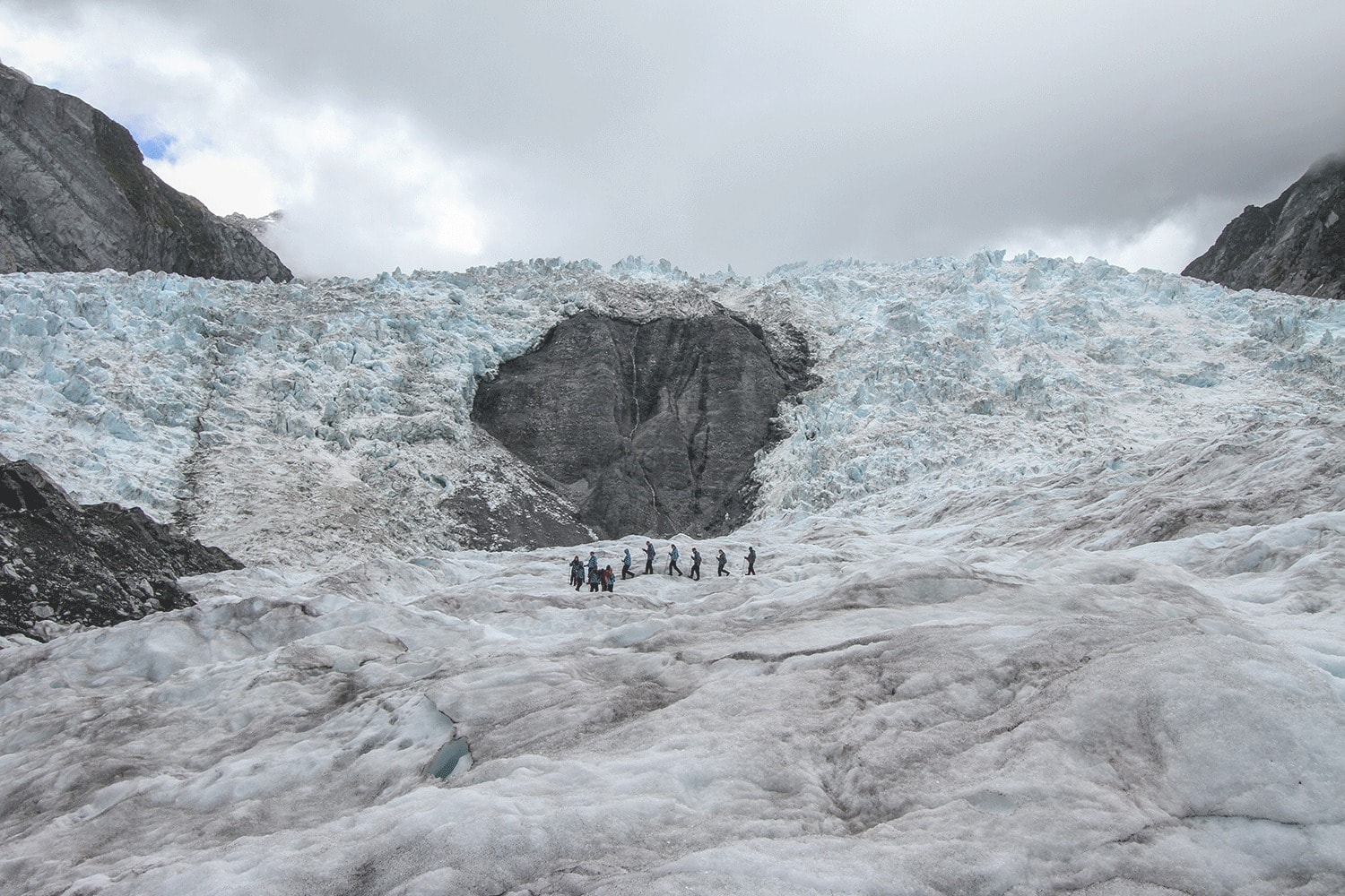 Franz Josef Glacier Nieuw Zeeland