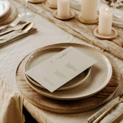 wedding press stationery menukaarten trouwkaarten 1