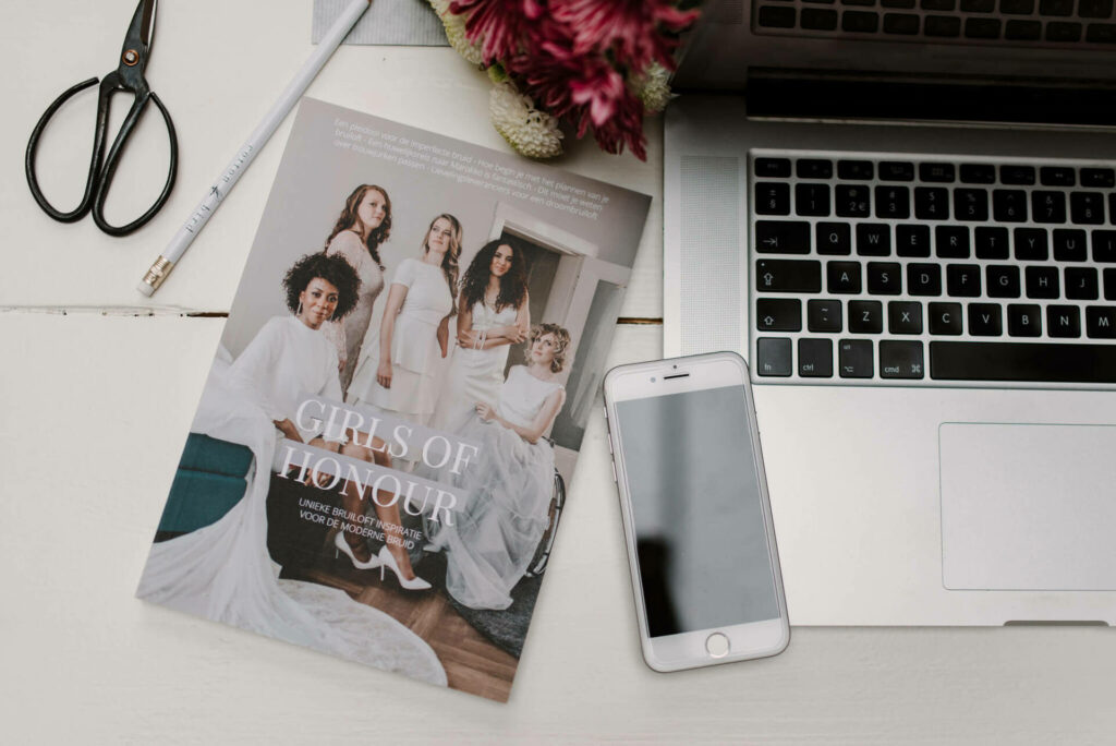 Bruiloft plannen met het girls of honour trouw magazine, alles over trouwen en met veel bruiloft inspiratie en tips