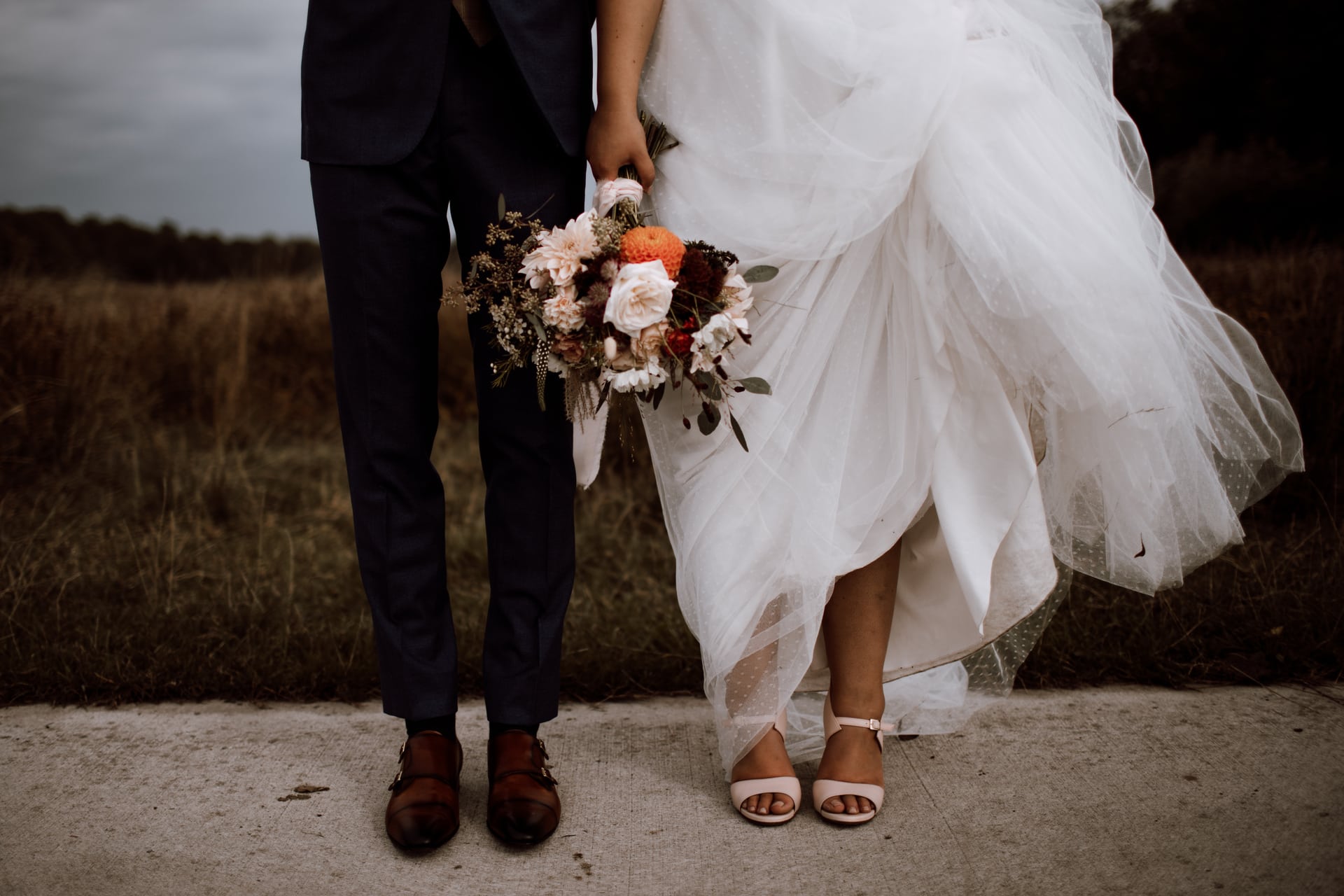 bruids schoenen platform zool dikke hakken stijlvol ontwerp Trouwen Schoenen Bruiloftsschoenen Ddames 