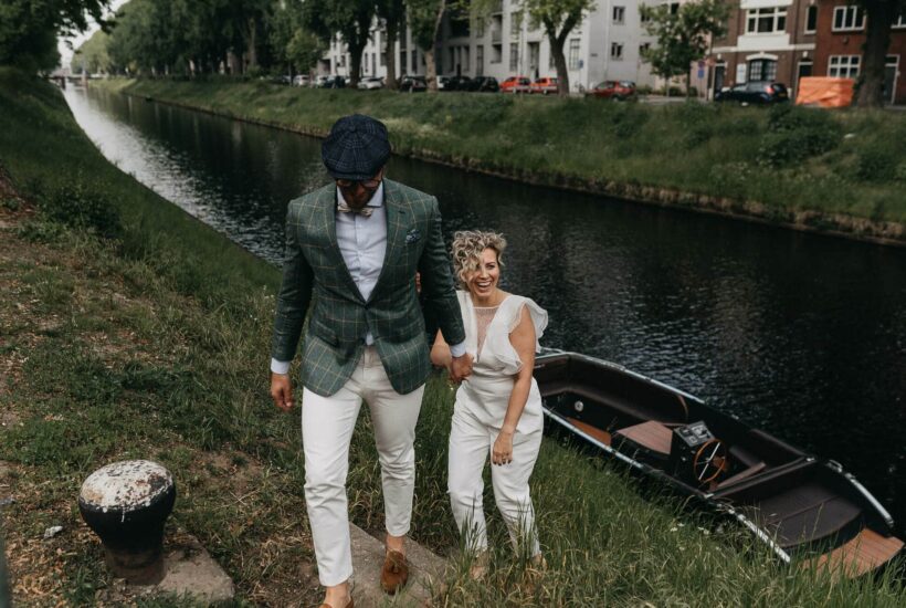 bruiloft in Den Bosch