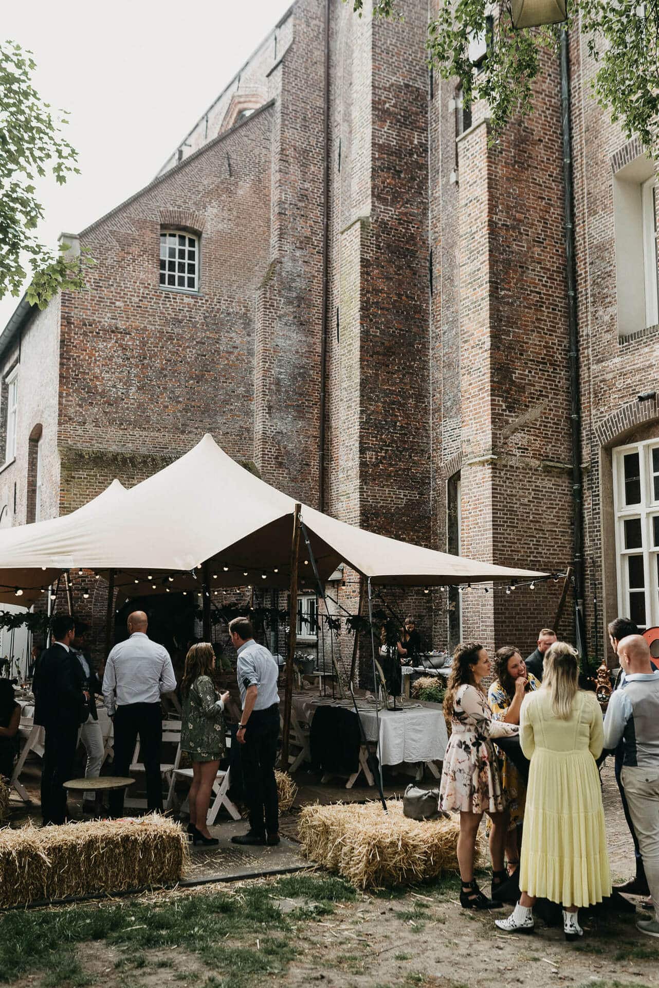 bruiloft in Den Bosch