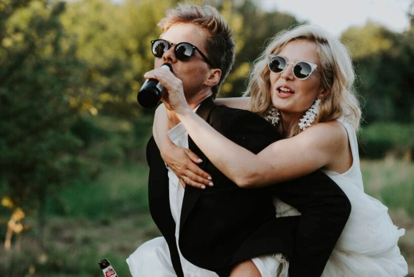 Buiten trouwen in Nederland