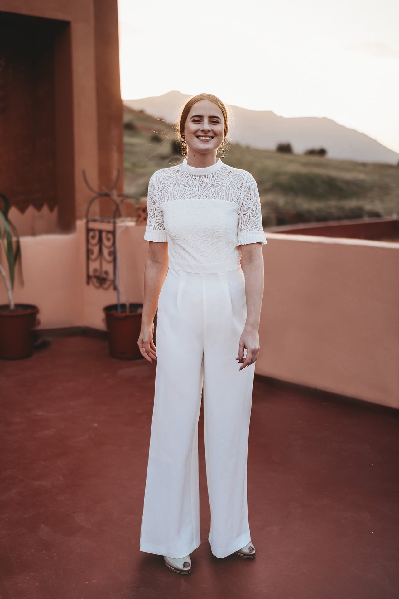 Bekend straal kalligrafie Waarom een bridal jumpsuit perfect is om in te trouwen! - Girls of honour