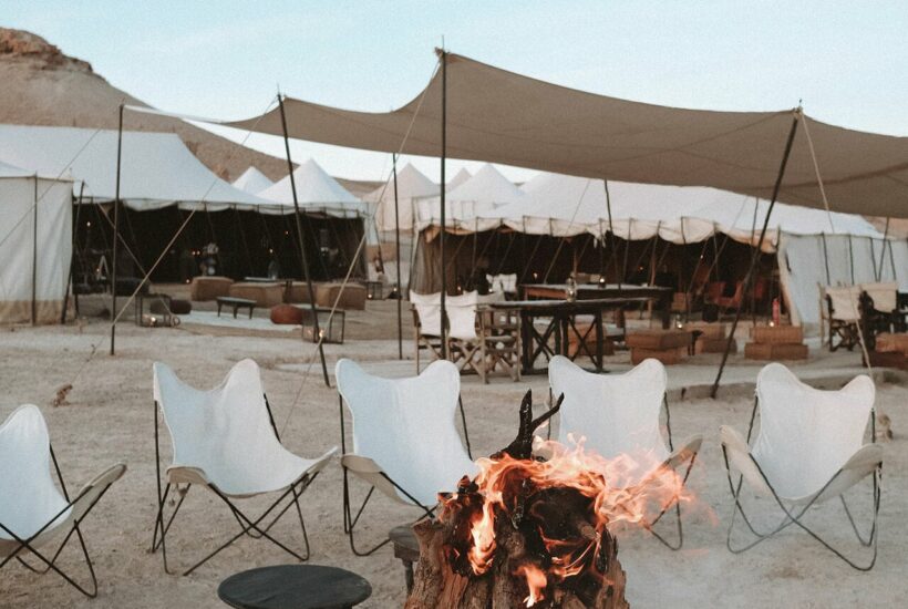 glamping in marokko