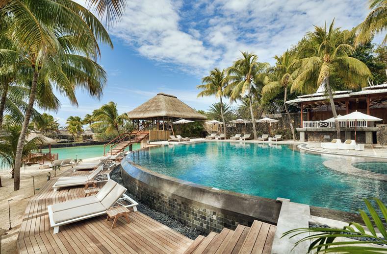 Hotel in Mauritius voor een huwelijksreis zonder kinderen