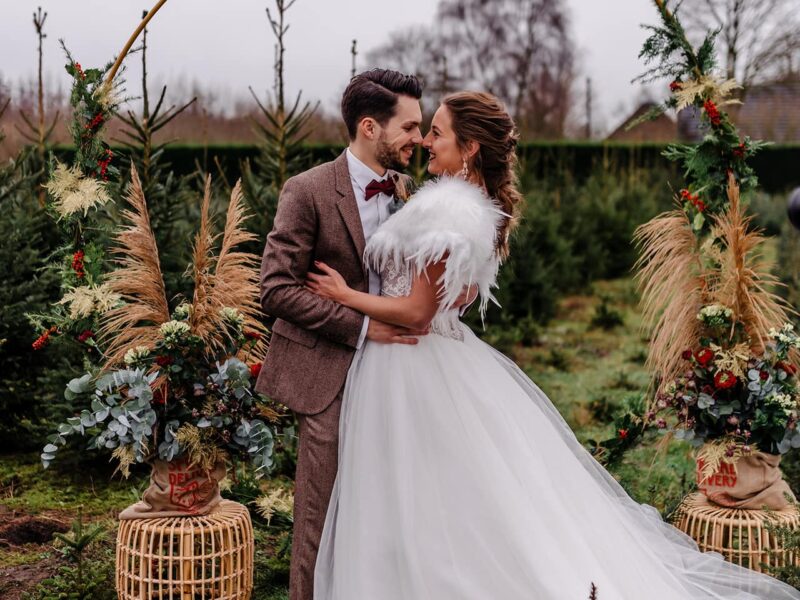 Demonteer Waardig Draai vast Kerst winter bruiloft: Laat je inspireren door deze toffe styled shoot!