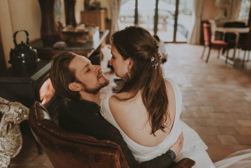 originele real wedding