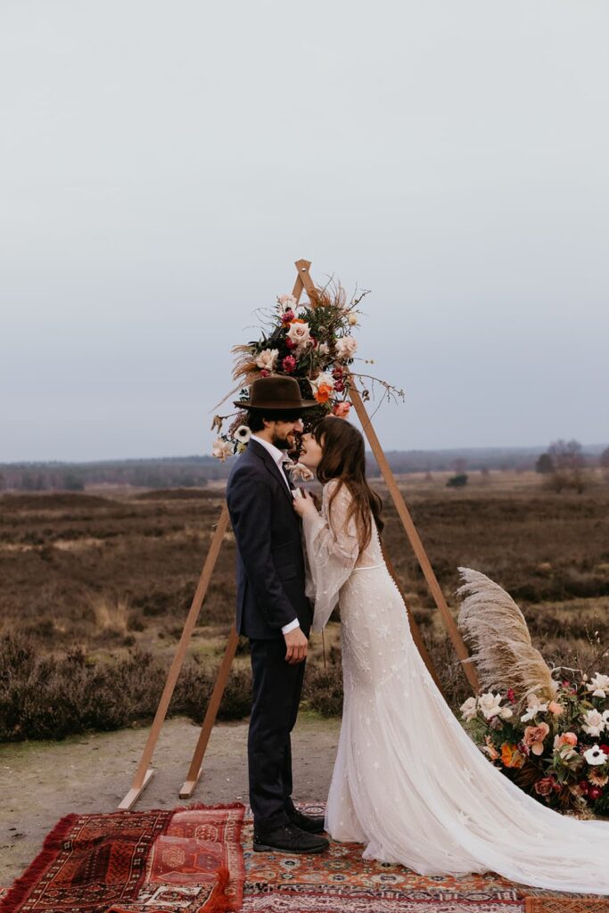 stoere en romantische elopement