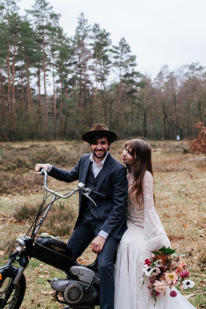 stoere en romantische elopement