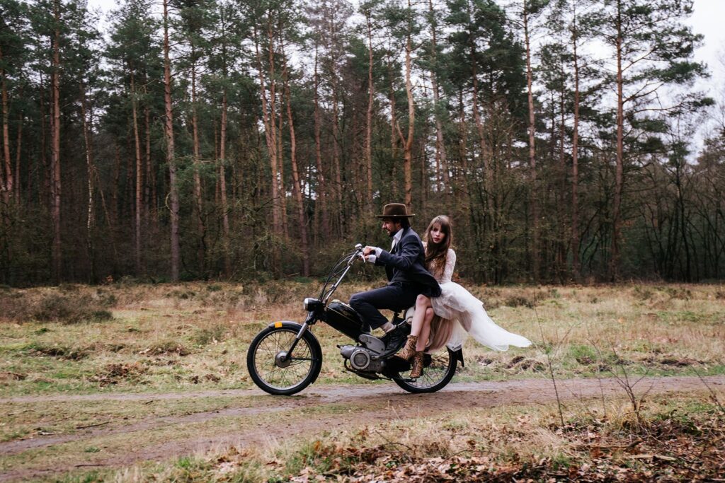 stoere en romantische elopement