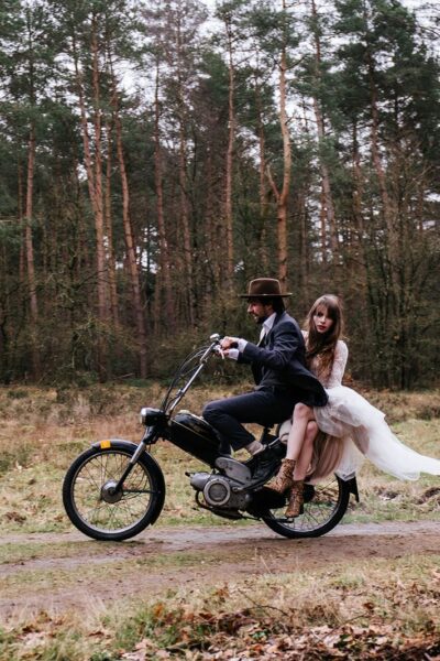 stoere en romantische elopement