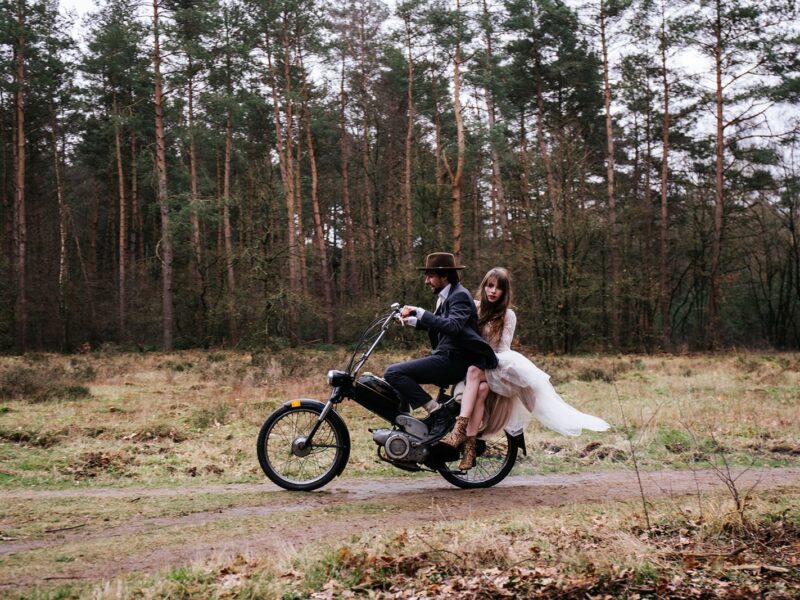 stoere en romantische elopement