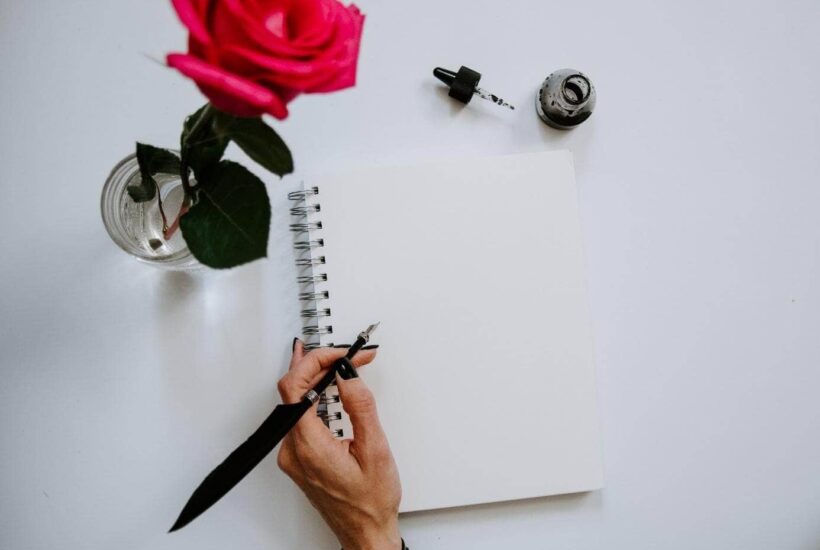 liefdesbrief schrijven