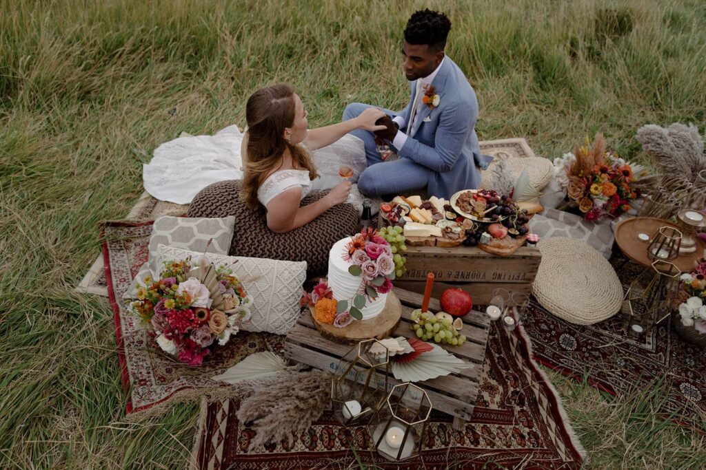 Elopement in Frankrijk